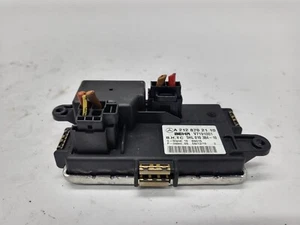 Mercedes W212 Resistenza Soffiatore Resistenza Regolatore Riscaldamento A2128702110 (01) - Foto 1 di 5