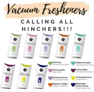 FM Vacuum Freshener Oriental, Alluring, Thrilling, Maldives, Cosmic Fantasy - Picture 1 of 20