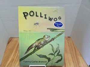 Polliwog Autographed Copy Tammy Carter Bronson Hardback Bilingual Bookaroos - Bild 1 von 4