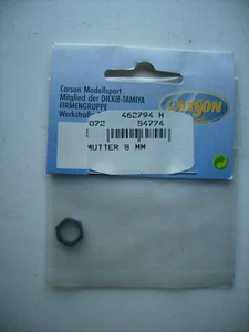 Carson 54774 Mutter 8 mm - Bild 1 von 1