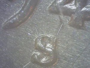 1948-S LINCOLN CENT RPM 8 S OVER S GEM BU NN1 - Picture 1 of 4
