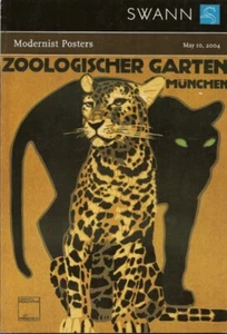 SWANN MODERNIST POSTERS Baumberger Cassandre Colin Hohlwein Catalog 2004 - Picture 1 of 1