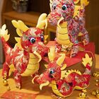 Spring Festival Long Chenchen Stuffed Animal Chinese Sitting Dragon Toy