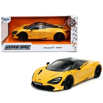 1:24 McLaren 720S -- Yellow -- JADA: Hyper-Spec - Image 1 of 2