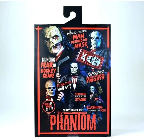 NEW,IN STOCK,NECA Casey Jones Phantom Of The Opera Universal Monster Figure Cover