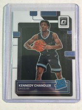 2022-23 Panini Donruss Optic Basketball Rated Rookie #219 Kennedy Chandler