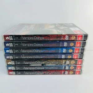 The Vampire Diaries : Complete Series Season 1-8 *MISSING 5* DVD Region 4 - Picture 1 of 1