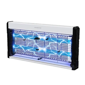 HikeMeister ® Insektenfalle UV Mückenlampe Insektenvernichter Fliegenfänger 20W - Bild 1 von 9