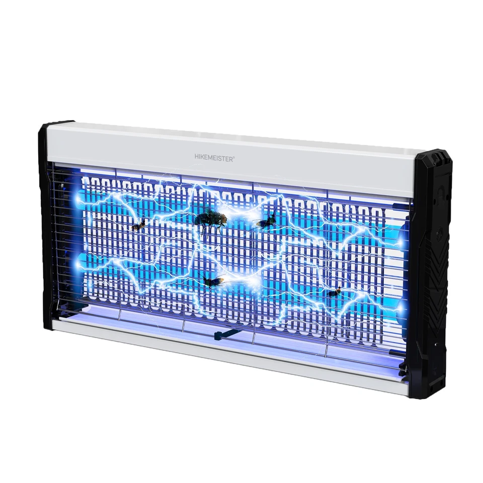 HikeMeister ® Insektenfalle UV Mückenlampe Insektenvernichter Fliegenfänger 20W - Bild 1 von 4