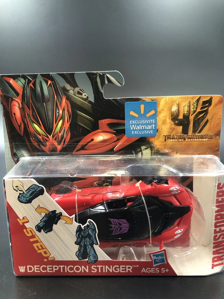 Hasbro Transformers Decepticon Stinger 1 Step Changer Walmart