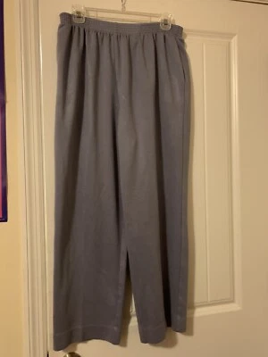 ALFRED DUNNER purple elastic waist pants made in the US sz 16 - Image 1 of 4