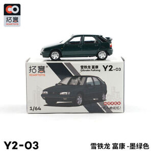 XCarToys 1:64 Citroen Fukang blackish green Model Car in box