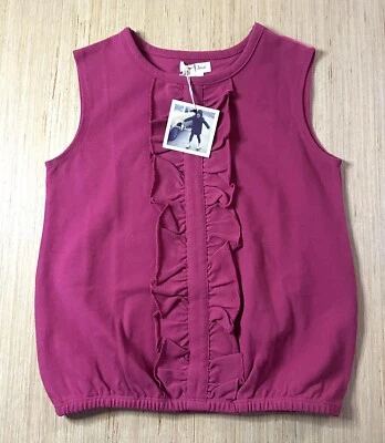 Camisa sin mangas Olive Juice Boutique Brand Niñas Talla XL Rosa 0101 Foto 1 de 4