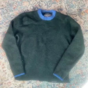 Abercrombie & Fitch Kid’s Sz L Wool Sweater Hunter Green Boy’s/Girl’s Christmas - Picture 1 of 7