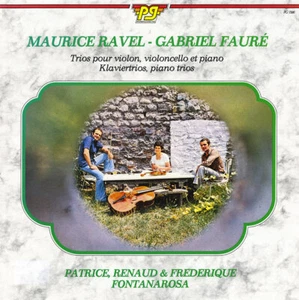 RAVEL & FAURE Piano Trios FONTANAROSA TRIO PG-7396 Holland LP NM 1976 Recording - Picture 1 of 3