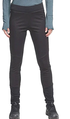 Pantalones Swix Delda Light Soft-Shell para mujer nuevos con etiquetas talla mediana color negro Foto 1 de 4