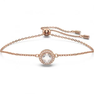Pulsera Swarovski Constella pavé blanca baño tono oro rosa 5636273 - Bild 1 von 2