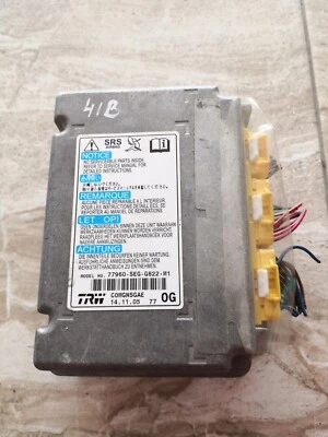 Honda Accord 2005/Crash Sensor Control unit module/77960SEGG822M1 Foto 1 de 4