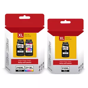 Für Canon PG-210XL CL-211XL Tintenpatrone PIXMA MP280 MP480 MP495 MP499 Posten - Bild 1 von 11