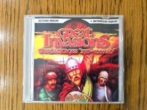 Great Invasions the Darkages 350-106 anuncio: CD-ROM PC WIN 98/2000/ME/XP/ruso - Imagen 1 de 4
