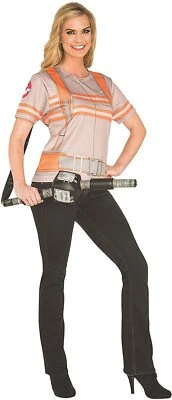 Rubie's Womens Ghostbusters Movie T-shirt, Medium - Image 1 of 4