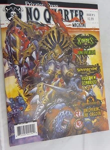Warmachine Hordes privateer press No Quarter issue 5 - Imagen 1 de 1