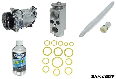 A/C Compressor & Component Kit for VOLVO S80 4.4L 2007-2010 RA/017RPP - Image 1 of 4