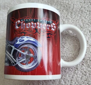 Taza de café para motocicleta Orange County Choppers 2004, 3,75"" de altura 3,25"" de ancho - Imagen 1 de 4