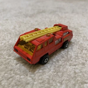 Matchbox Superfast Blaze Buster #22 Red Fire Truck Diecast Toy Vehicle 1975 - Picture 1 of 12