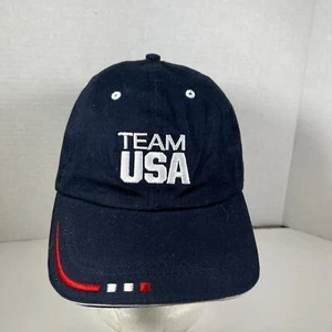 Sombrero Olímpico Equipo USA Ajustable Talla Única Adulto Azul - Imagen 1 de 8