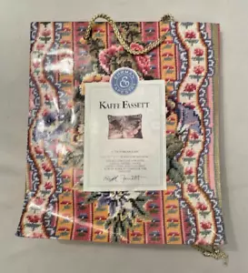 Rare Ehrman Tapestry Kit, Victorian Cats, Kaffe Fassett, Needlepoint - Picture 1 of 3