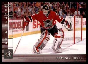 2001-02 Be a Player Memorabilia Dominik Hasek Buffalo Sabres #198 - Picture 1 of 2