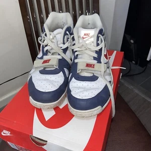 Nike Air Trainer 3 Midnight Navy University Red 2020 UK9.5 US10.5 EU44.5 - Foto 1 di 10