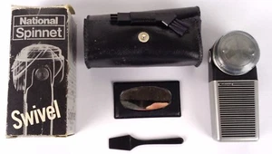 National Panasonic Swivel Spinner Type es-564 70's Electric Shaver, Rare - Picture 1 of 3