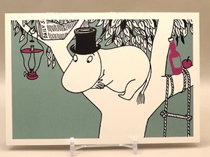 Muminpappa Mumin Postkarte Anime Japan X198 - Bild 1 von 6