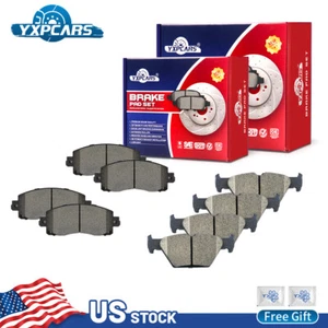 Front & Rear Ceramic Brake Pads For Subaru Crosstrek Forester Legacy 2020 - 2022 - Bild 1 von 6