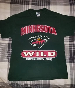 MINNESOTA WILD T-Shirt, Größe L Dynasty - Bild 1 von 1