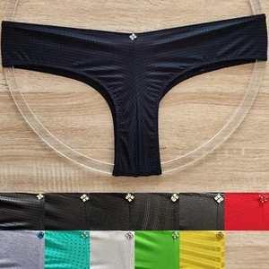 Panty Slip mit hohen Po-Ausschnitt - Struktur - Gr. 44 / 46 - Picture 1 of 23
