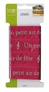 Satin Ribbon For Pastry A Little Touch Of Celebration - Picture 1 of 1