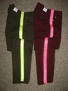 NUEVOS JEANS AJUSTADOS HUDSON LOU LOU A RAYAS DE NEÓN 25 26 27 29 32 $198 - Imagen 1 de 27