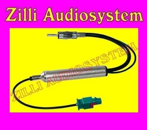 ADATTATORE ANTENNA RADIO Skoda Octavia '05> Roomster 06 Nuovo - Picture 1 of 1