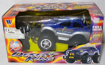 WELL-TECH VTG 90's OFF ROAD DESERT KING JEEP 8.5'' BIG R/C UNUSED NEEDS REPAIR - Image 1 of 4