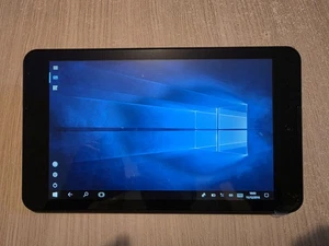 Linx 820 8" 32GB Windows 10 Black Tablet - Picture 1 of 5