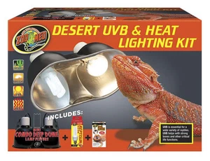 Zoo Med Desert UVB & Heat Lighting Kit 1ea - Picture 1 of 1
