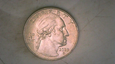 2023 D Quarter Error Coin Uncertified - Image 1 of 4
