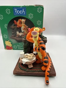 Medias vintage Santas Best Tigger decoración navideña - Imagen 1 de 9