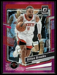Variante óptica Dillon Brooks 2023-24 Donruss Hyper Pink #82 - Imagen 1 de 2