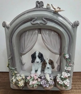Retired LLADRO #6502 "PLEASE COME HOME" Original Box READ - Picture 1 of 9