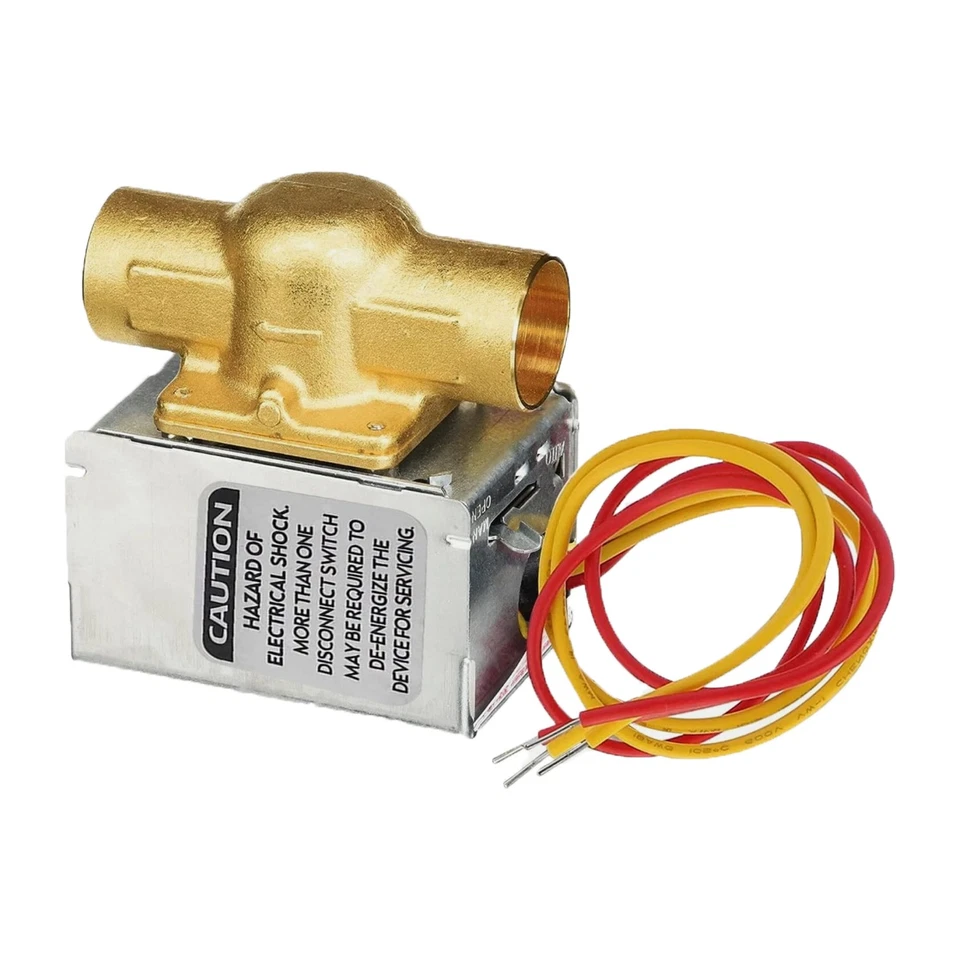 V8043E1012 Válvula de Zona Motorizada, 3/4" Válvulas de Zona de Sudor Repuesto para Honeywell Foto 1 de 4