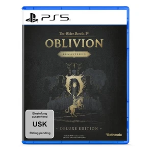 The Elder Scrolls IV (4): Oblivion Remastered (Deluxe) PS5 PlayStation 5 NEU OVP - Bild 1 von 2